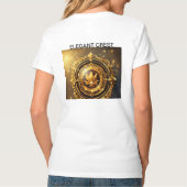 Majestic Golden Laurel Embleem T-shirt (Achterkant)