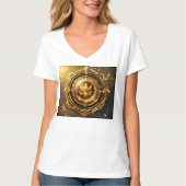 Majestic Golden Laurel Embleem T-shirt (Voorkant)
