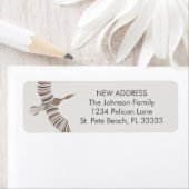 Majestic Goose Nieuw Home Retouradres Etiket (Insitu)