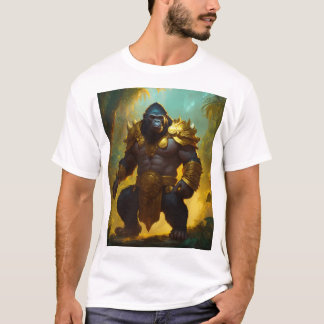 Majestic Gorilla: King of the Oerwoud T-shirt