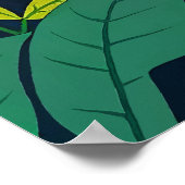 Majestic Gorilla Portrait – Oerwoud Alpha Art Poster (Hoek)