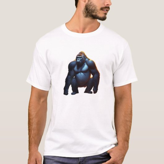 Majestic Gorilla T-shirt (Voorkant)
