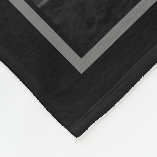 Majestic Gray Lion Fleece Deken (Hoek)