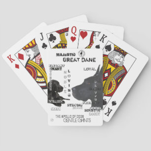Majestic Great Danes Speelkaarten