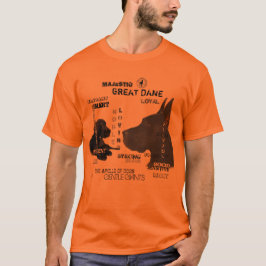 Majestic Great Danes T-shirt