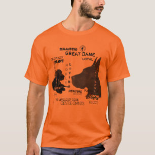 Majestic Great Danes T-shirt
