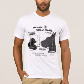 Majestic Great Danes T-shirt (Voorkant)