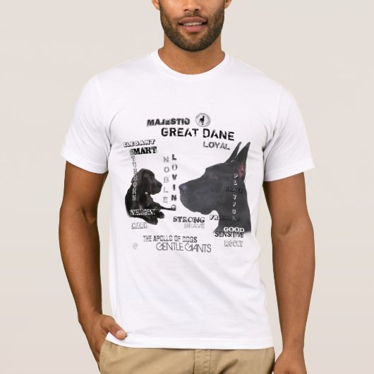 Majestic Great Danes T-shirt (Voorkant)