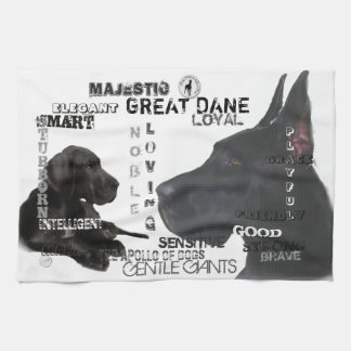Majestic Great Danes Theedoek