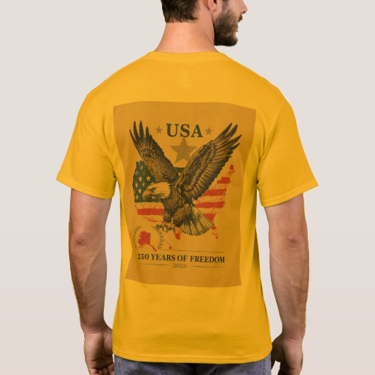 Majestic Griffin Graphic Tee T-shirt (Achterkant)