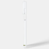 Majestic Grijze gekroonde kraanwaterkleuren Case-Mate iPhone Case (Achterkant / Links)