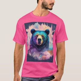Majestic Grizzly Beer in het bos T-shirt" T-shirt