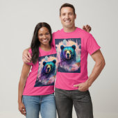 Majestic Grizzly Beer in het bos T-shirt" T-shirt (Unisex)