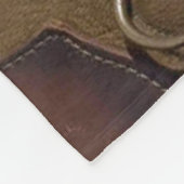 Majestic Gyrfalcon Fleece Deken (Hoek)