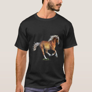 Majestic Haflinger Haflinger Horse Idea T-shirt
