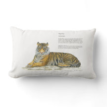 Majestic Hand geschilderd Bengaalse tijger