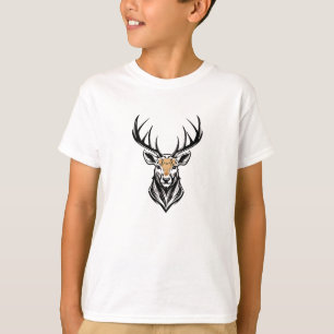 Majestic Herten: Natuur-geïnspireerd T-shirt