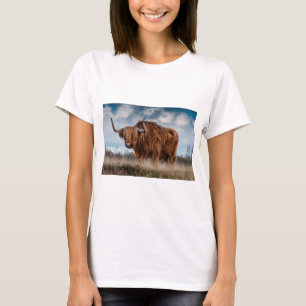 Majestic Highland Koe T-shirt