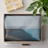 Majestic Horse And Young Native Woman Tissuepapier (Geschenk)