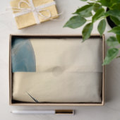 Majestic Horse And Young Native Woman Tissuepapier (Geschenk)