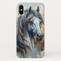Majestic Horse Art Gedetailleerde Realistische Man