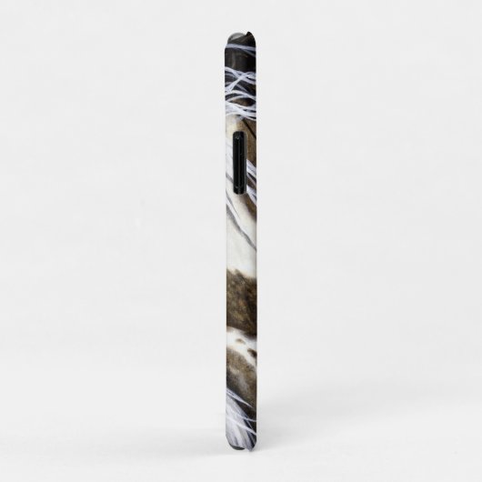 Majestic Horse by Bihrle iPhone Case (Achterkant/rechts)