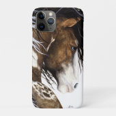 Majestic Horse by Bihrle iPhone Case (Achterkant)