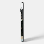 Majestic Horse by Bihrle iPhone Case (Achterkant / Links)