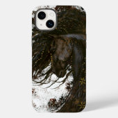 Majestic Horse by Bihrle iPhone Case (Achterkant)