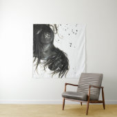 Majestic Horse by Bihrle Tapestry Wandkleed (In Situ (horizontaal))