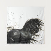 Majestic Horse by Bihrle Tapestry Wandkleed (Voorkant)