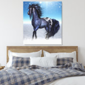 Majestic Horse Canvas Afdruk (Insitu (Slaapkamer))