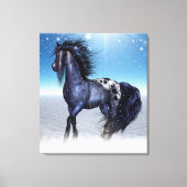 Majestic Horse Canvas Afdruk (Voorkant)