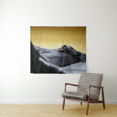 Majestic Horse Eye Close-Up Art Wandkleed (In Situ (horizontaal))