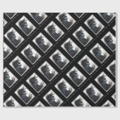 Majestic Horse Gift Wrap beroemd gemaakt door Bihr Cadeaupapier (Vlak)