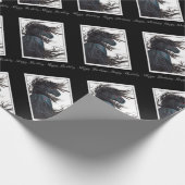 Majestic Horse Gift Wrap beroemd gemaakt door Bihr Cadeaupapier (Hoek)