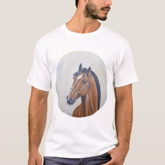 Majestic Horse Portrait T-Shirt