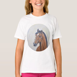 Majestic Horse Portrait T-Shirt