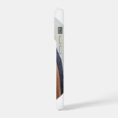 Majestic Horse Portrait T-Shirt iPhone Hoesje (Linkerkant)