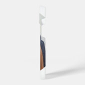 Majestic Horse Portrait T-Shirt iPhone Hoesje (Linkerkant)