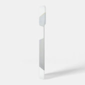 Majestic Horse Portrait T-Shirt iPhone Hoesje (Rechterkant)