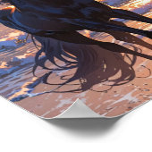 Majestic Horse Poster (Hoek)