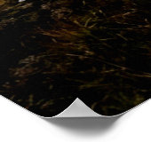 Majestic Horse Silhouette Sunset Poster | Luxury  (Hoek)