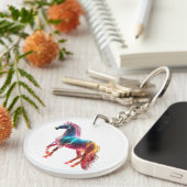 Majestic Horse Sleutelhanger (Voorkant Rechts)