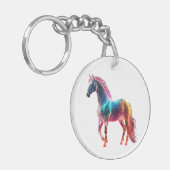 Majestic Horse Sleutelhanger (Voorkant Links)