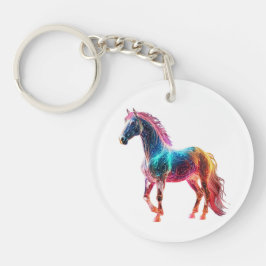 Majestic Horse Sleutelhanger