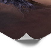 Majestic Horse Stallion Photo Natuur Wall Poster (Hoek)