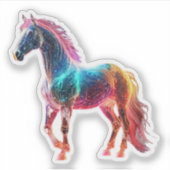 Majestic Horse Sticker (Voorkant)