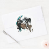 Majestic Horse Stickers van Bihrle (Envelop)