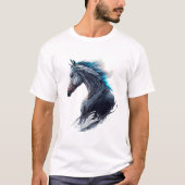 Majestic Horse T-shirt (Voorkant)
